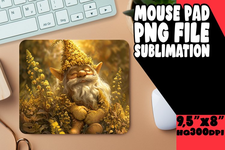 Summer Bloom Sublimation Pad