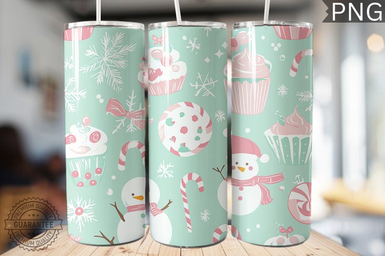 Christmas Tumbler Wrap Image 3