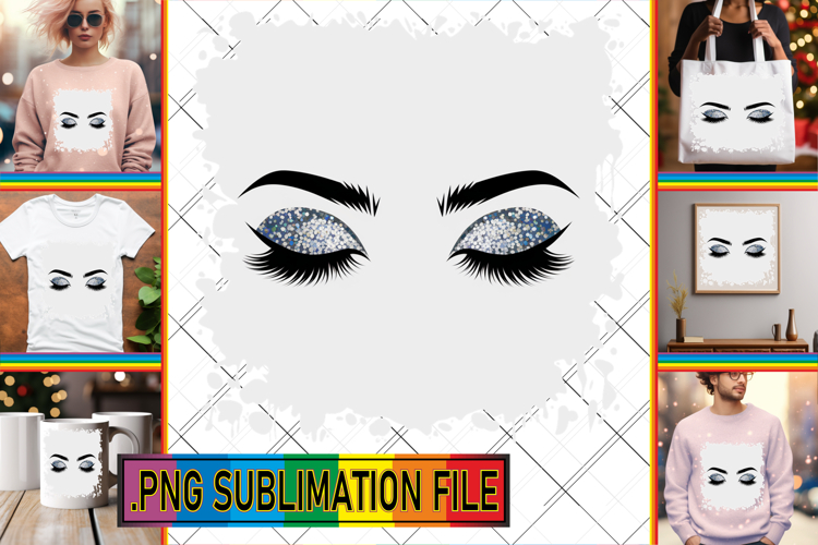 RADIANT PNG Sublimation Gifts, Woman Eyes
