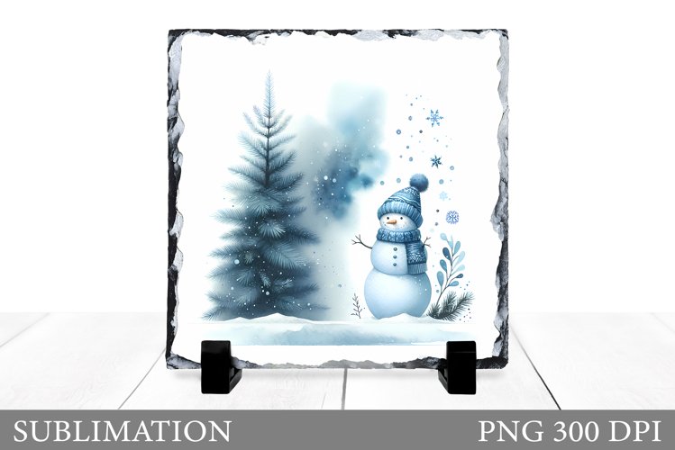 Snowman Sublimation Image 21