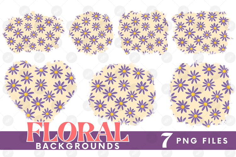 Floral Background Image 17