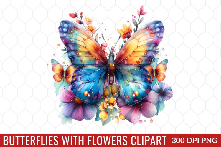 Butterfly Clipart Image 8