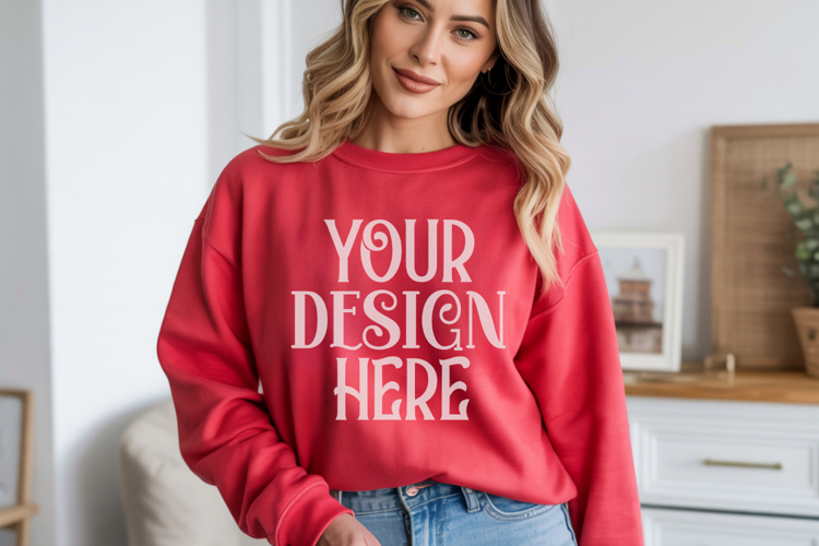 Sweatsuit Mockup Image 2