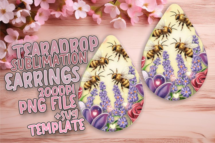 Bee Embroidery Image 7