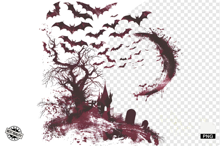 Vintage Halloween Clipart Image 12