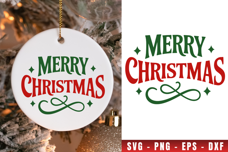 Funny Christmas Ornament Svg Image 15