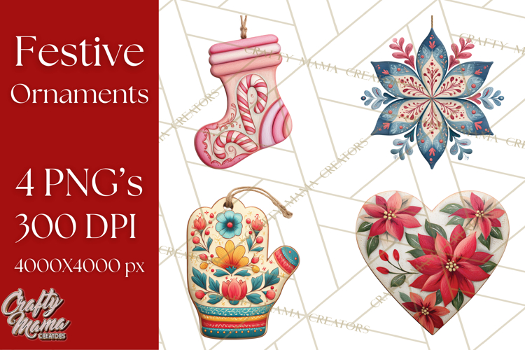 Ornament Png Image 7