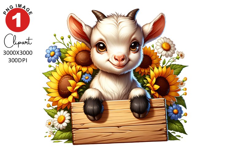 Goat Png Image 21