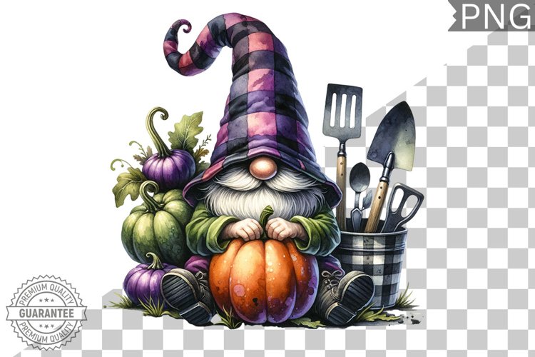 Gnome Clipart Image 13