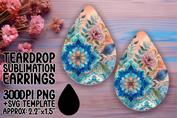 Watercolor Flower Clipart Image 9