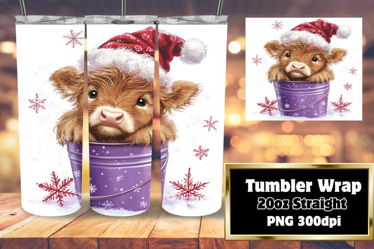Christmas Tumbler Wrap Image 2