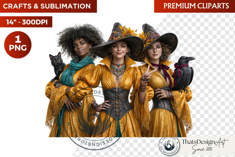 Witchcraft Clipart Image 18