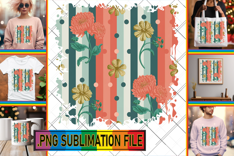 Transparent Background Flower Clipart Image 14