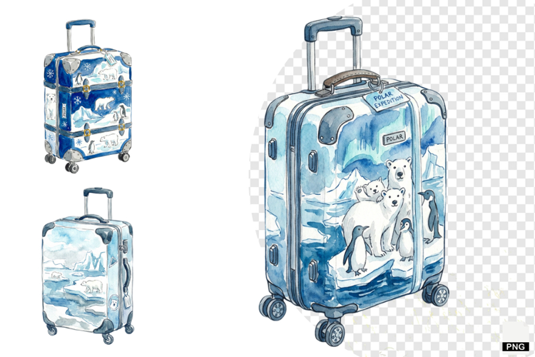 Arctic Voyage Clipart