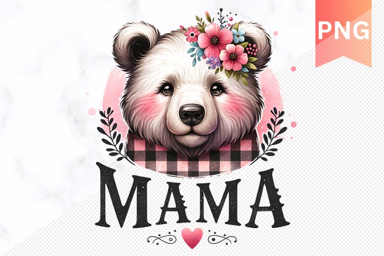 Mama Sublimation - Mothers Day Clipart PNG Design