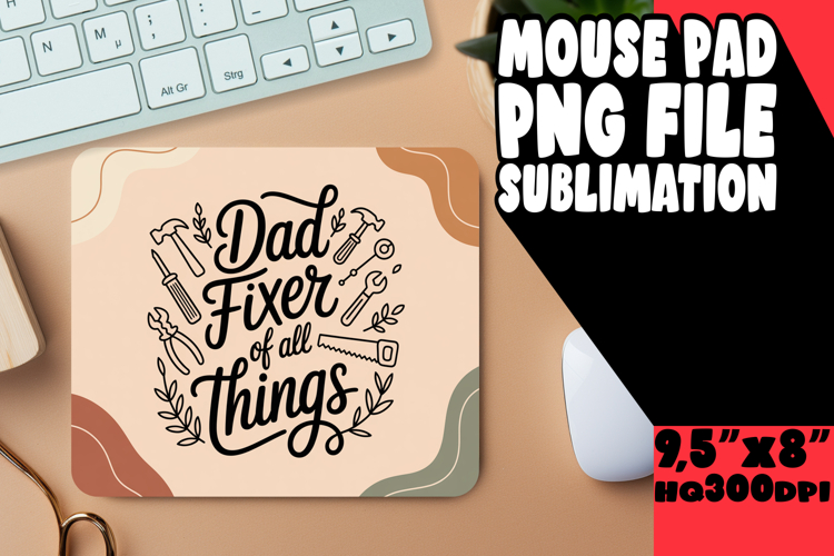 ENCHANTED MOUSE MAT GIFT INSPIRATION, Fathers Day