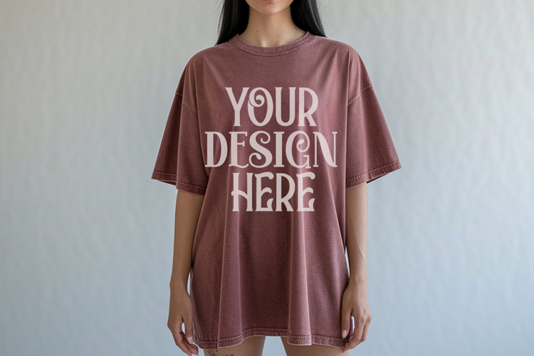 T-Shirt Mockups PNG Image 3