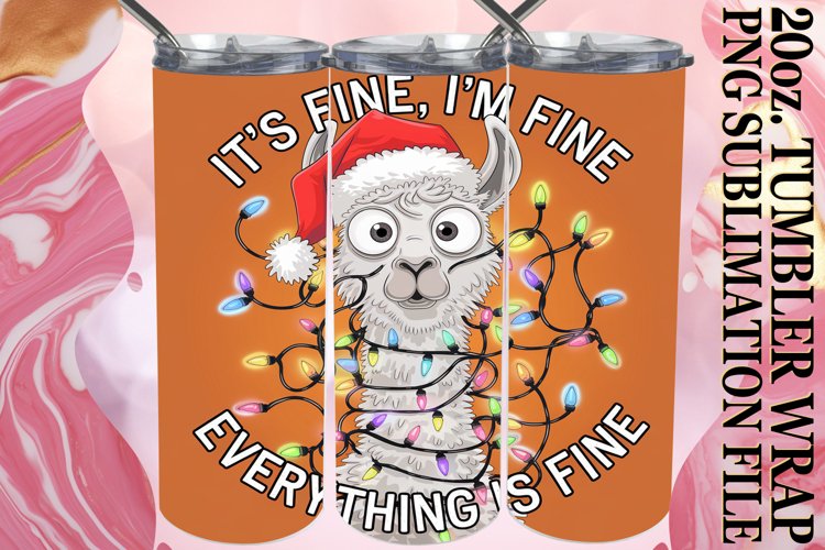 Christmas Tumbler Wrap Image 24