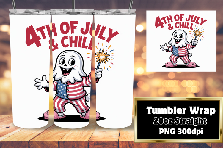 Customizable 20oz Tumbler File , Funny Ghost