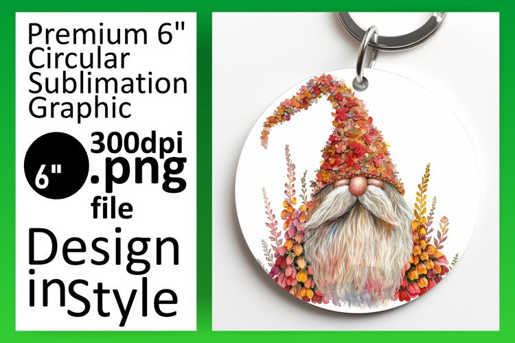 Gnome Clipart Image 6
