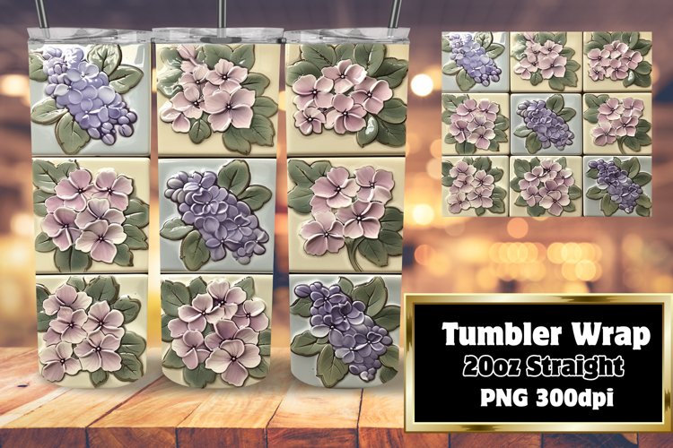 Sublimation Tumbler Wraps Image 2