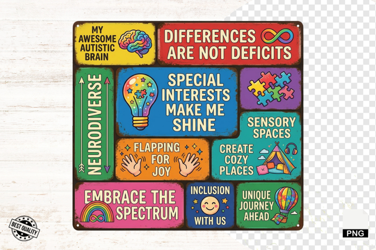 Autism Signs PNG - Autism Signs Clipart