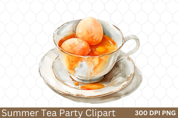 Tea Party Clipart Image 15
