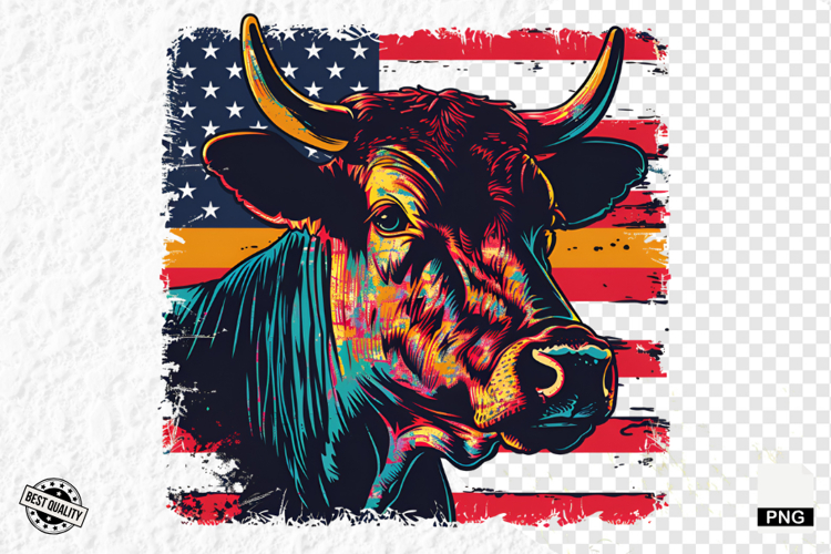 Set of Patriotic Sublimation Png - 4th of july Png