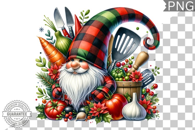 Gnome Clipart Image 11