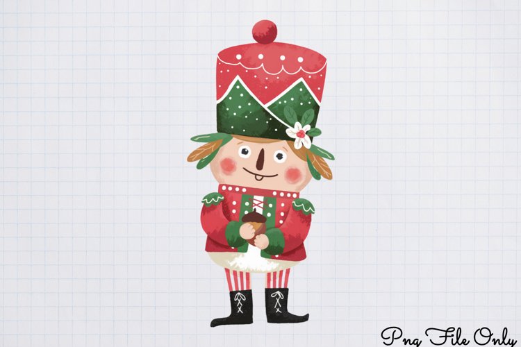 Cute Merry Christmas Clipart Image 4