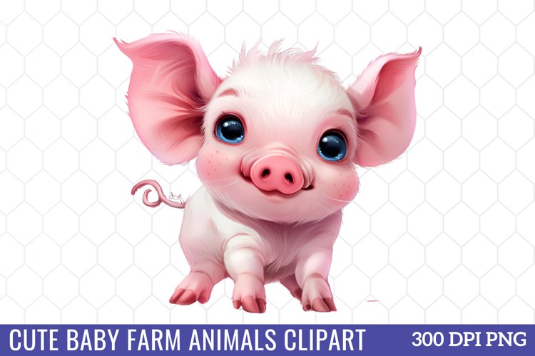 Farm Animals Clipart
