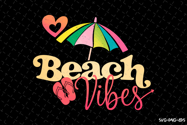 Summer Vibes Svg Image 12