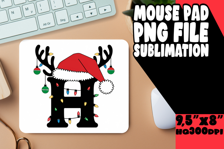 JOYFUL desk pad Sublimation Art, Christmas