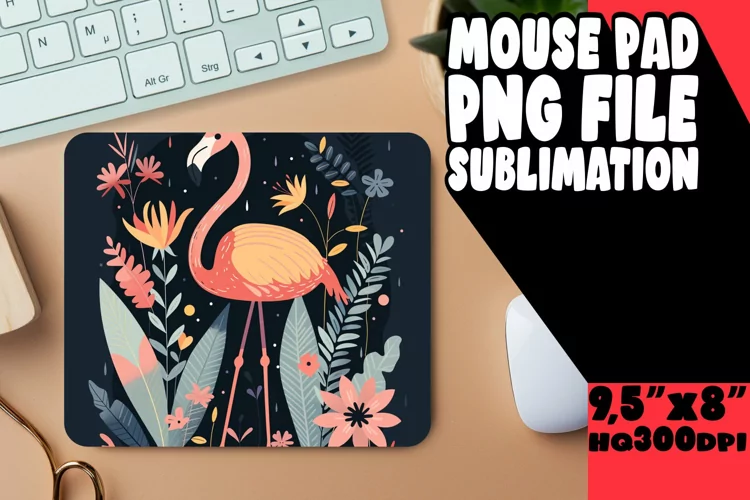 Flamingo Flavors Mouse Pad Assortment