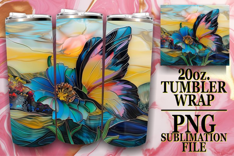 Sublimation Tumbler Wraps Image 9