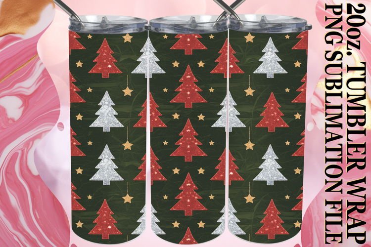 Christmas Tumbler Wrap Image 15