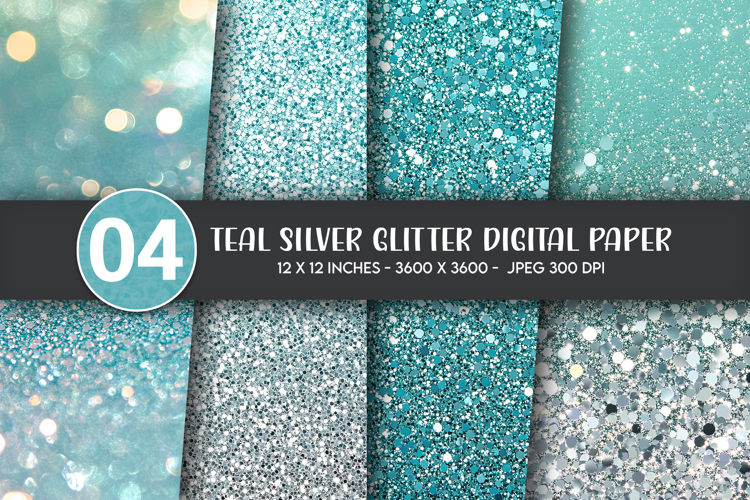 Silver Glitter Background Image 22