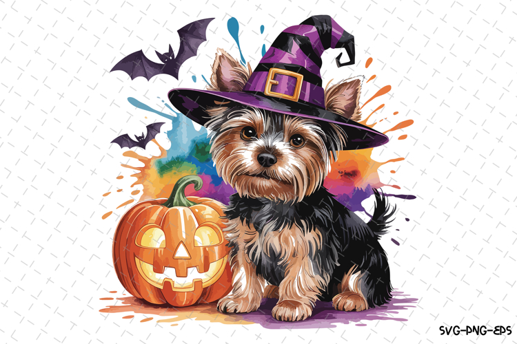 Halloween Dog Svg Image 9