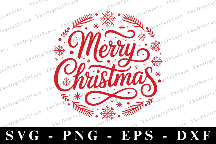 Merry Christmas Svg | Christmas svg | Shirt Svg
