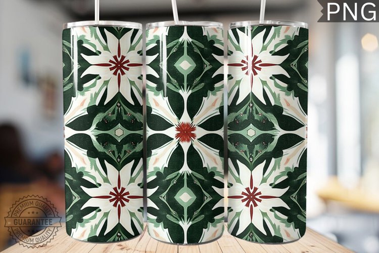 Christmas Tumbler Wrap Image 21