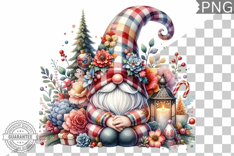 Gnome Clipart Image 6