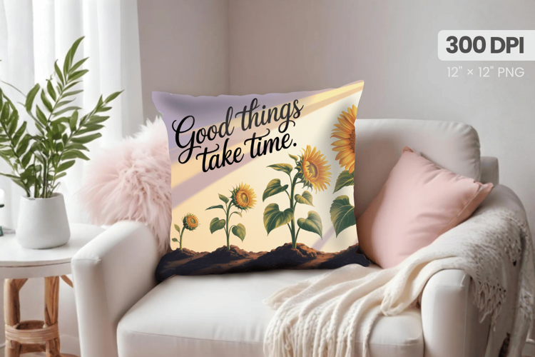 Inspirational Quotes Pillow PNG Motivational PNG Sublimation