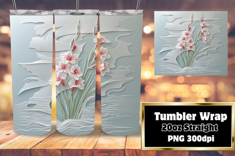 Flower Sublimation Image 22