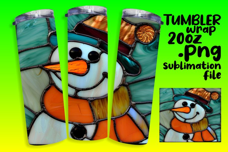 Christmas Tumbler Wrap Image 22