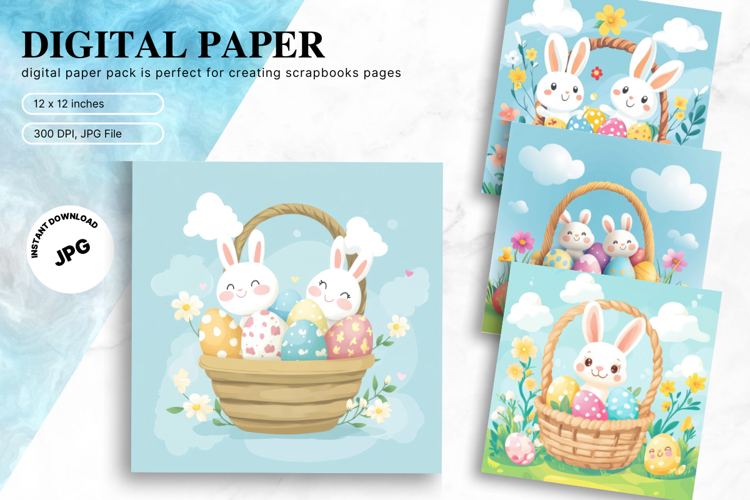 Easter Background Image 5