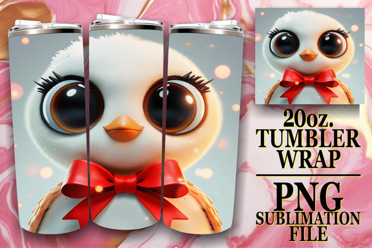 Christmas Tumbler Wrap Image 6