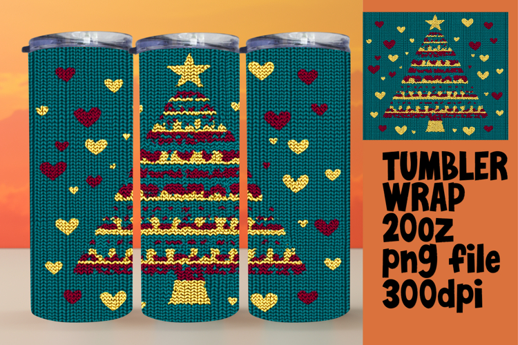 Christmas Tumbler Wrap Image 8