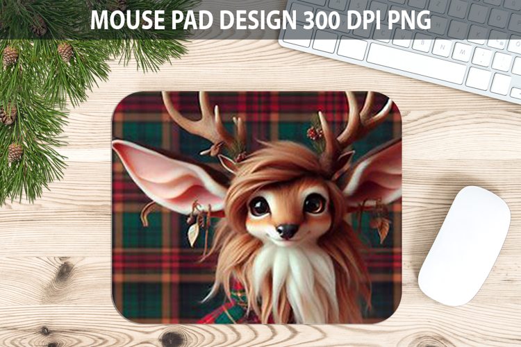 Cute Reindeer Clipart Image 21