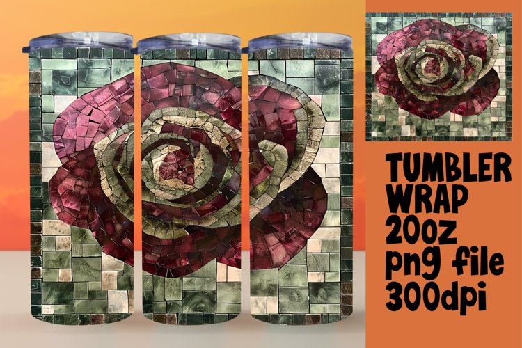 Flower Sublimation Image 19