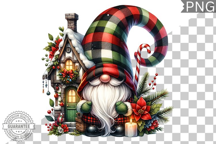 Gnome Clipart Image 11